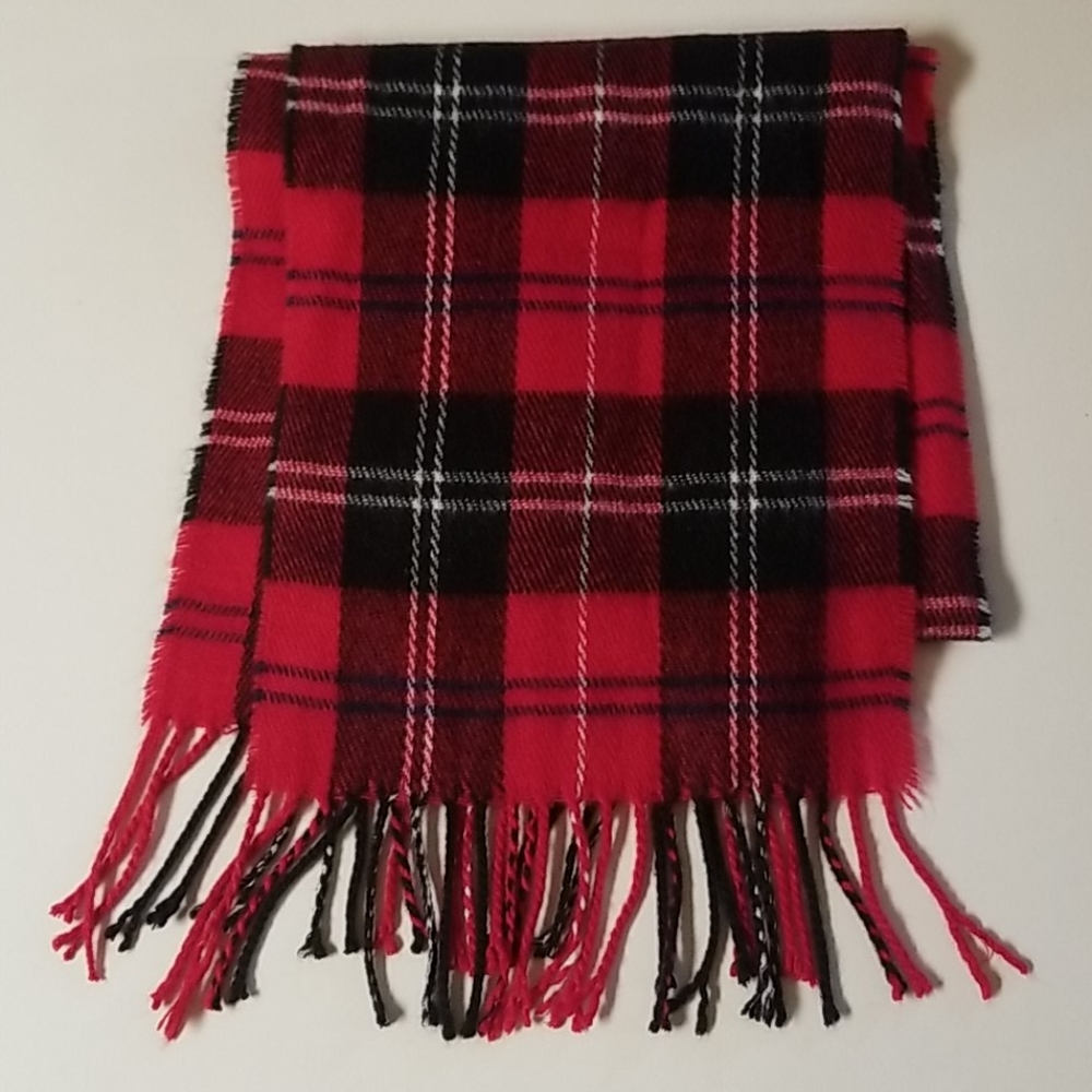 Cute plaid scarf